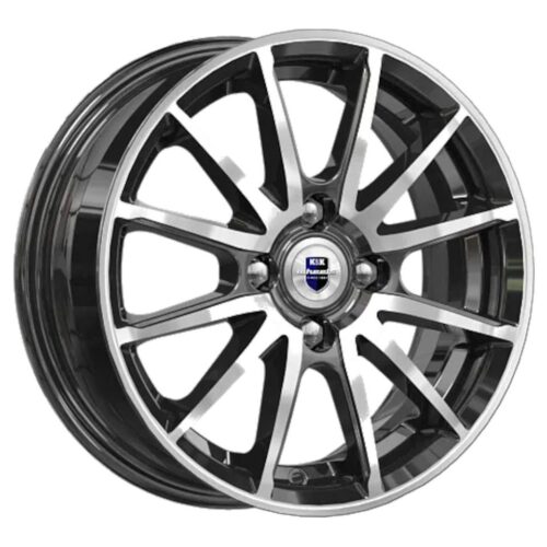 КиК Квант R14 5.5/4x98x58.5/35 Алмаз черный (КС960)