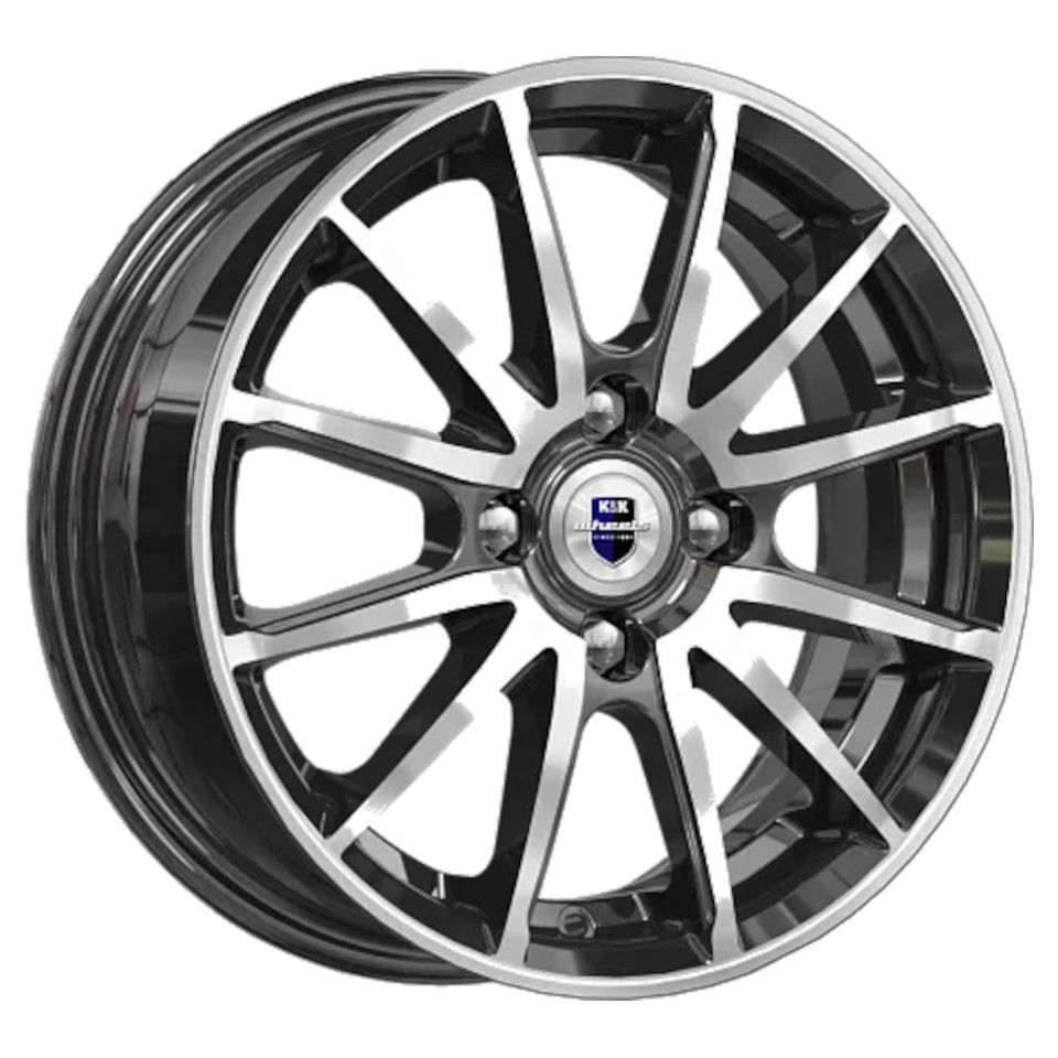 КиК Квант R14 5.5/4x98x58.5/35 Алмаз черный (КС960)