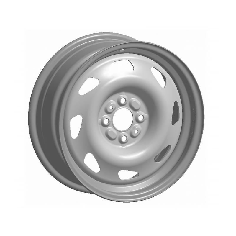 ТЗСК Lada 6,0\R15 4*98 ET35 d58,5 Серый Fb max 425 kg