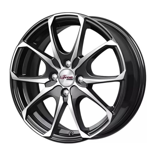 iFree Такеши Блэк Джек R16 6.0/4x100x60.1/45 (KC877)